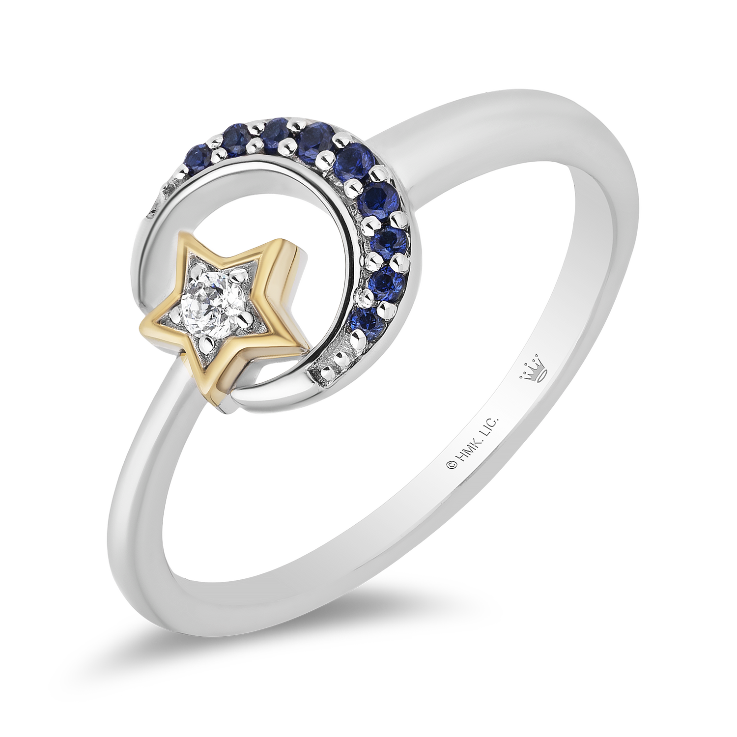 Crescent moon 2025 and star ring