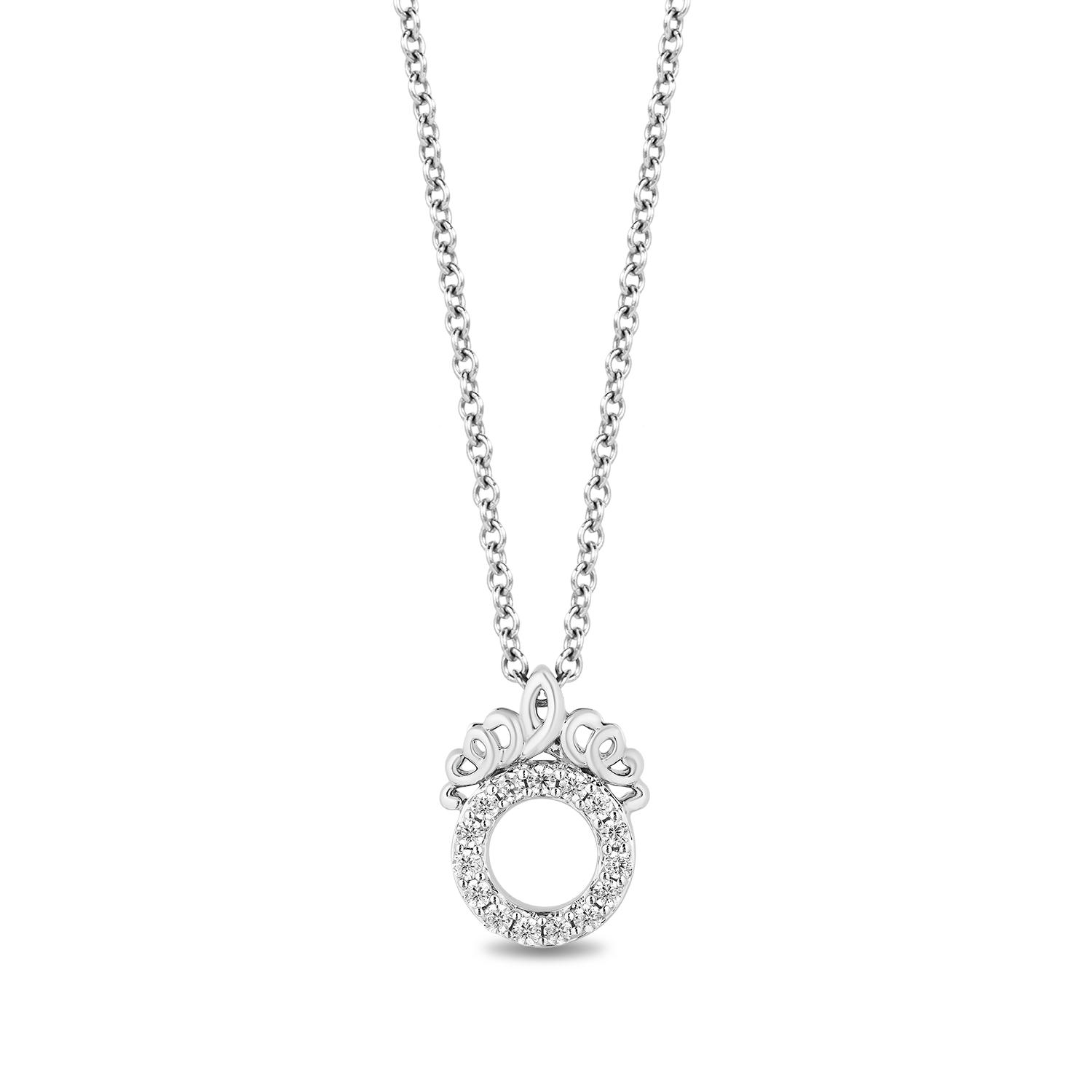 Hallmark on sale circle necklace