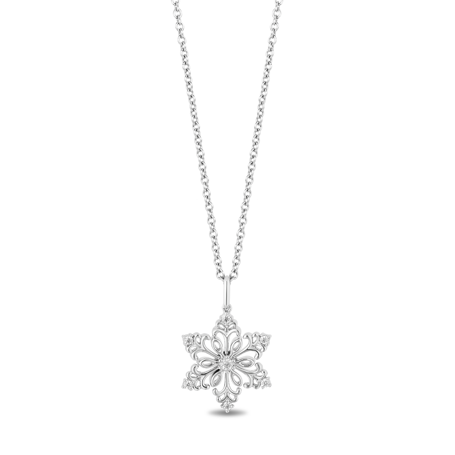Hallmark 2025 snowflake necklace