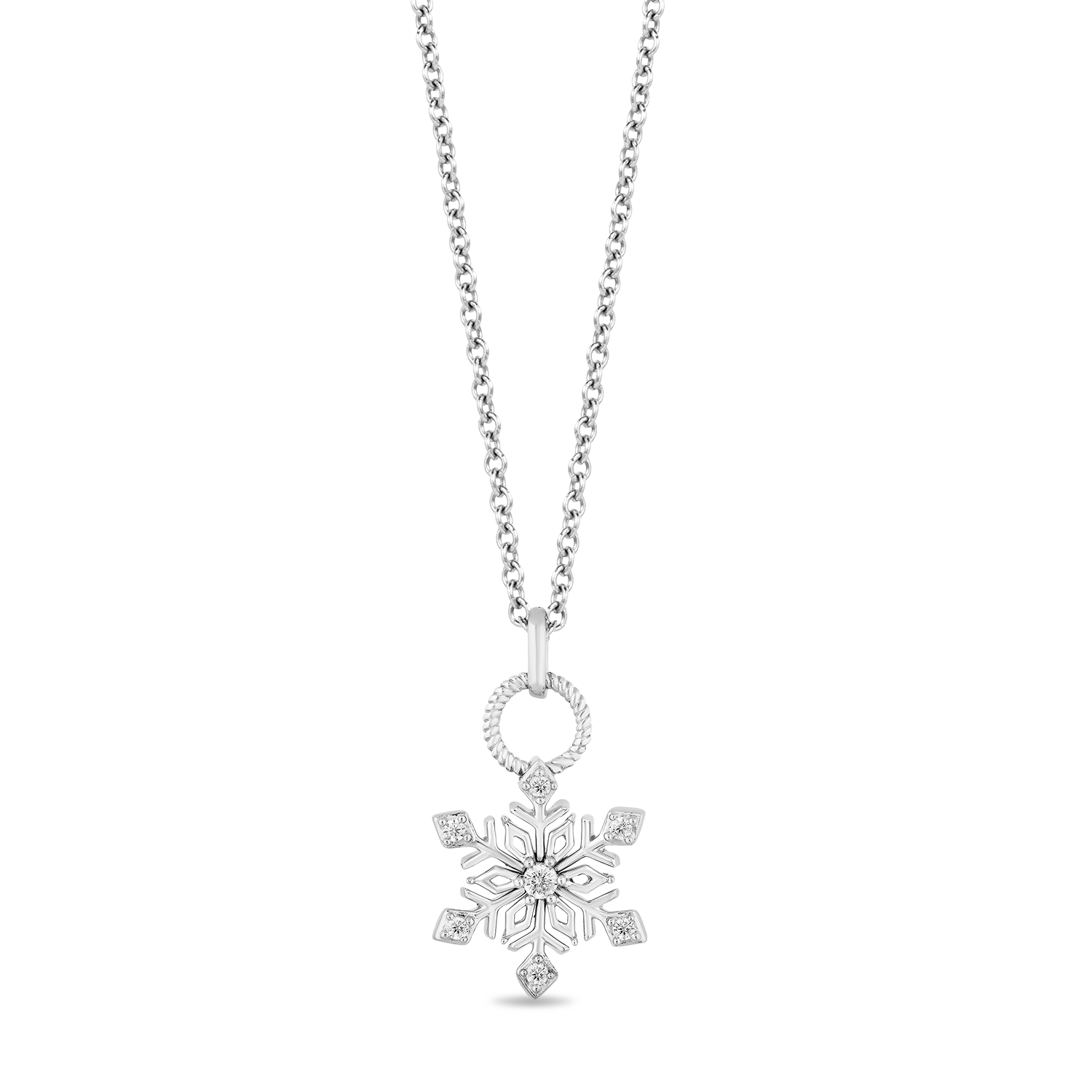 Hallmark 2025 snowflake necklace