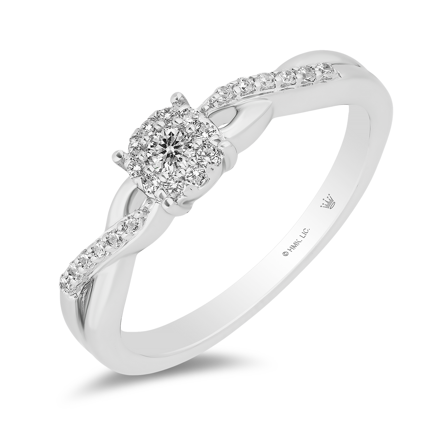 Sterling silver promise rings deals