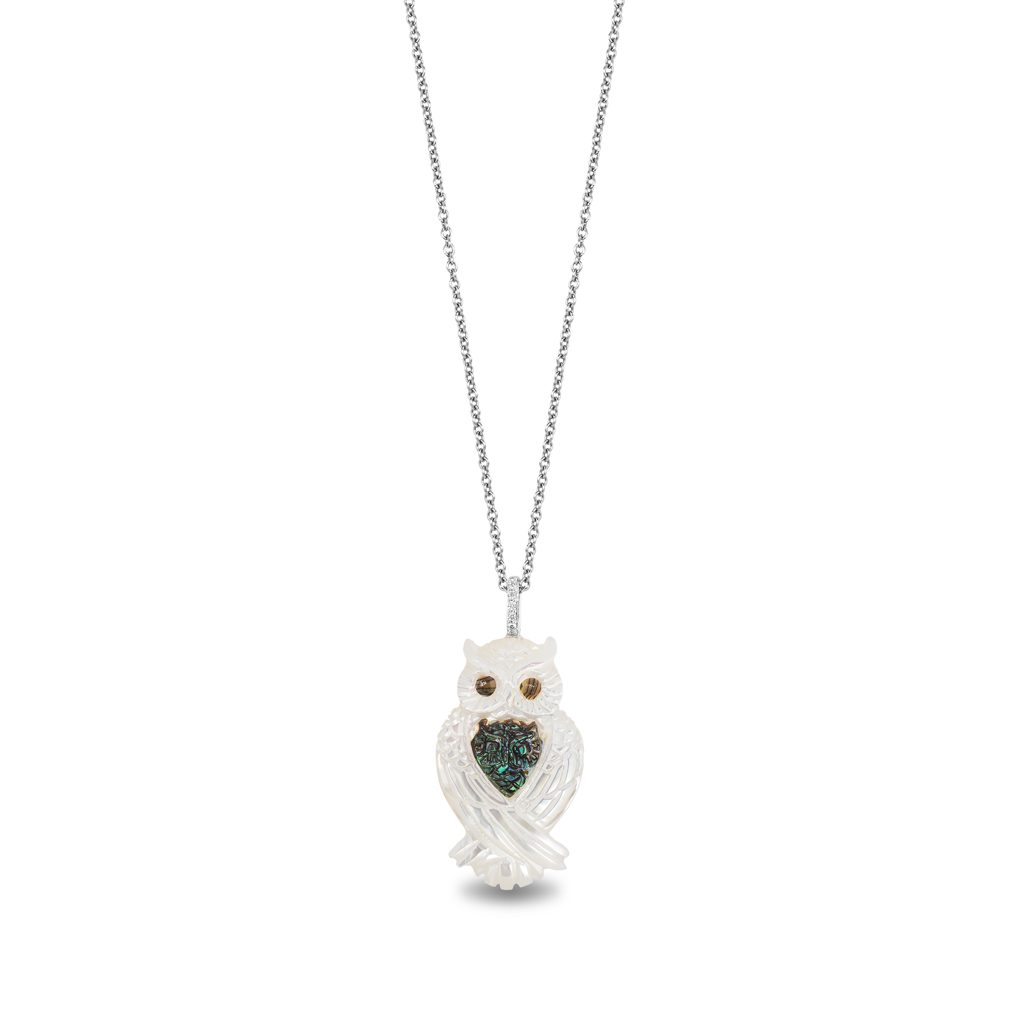 Swarovski 2025 owl pendant