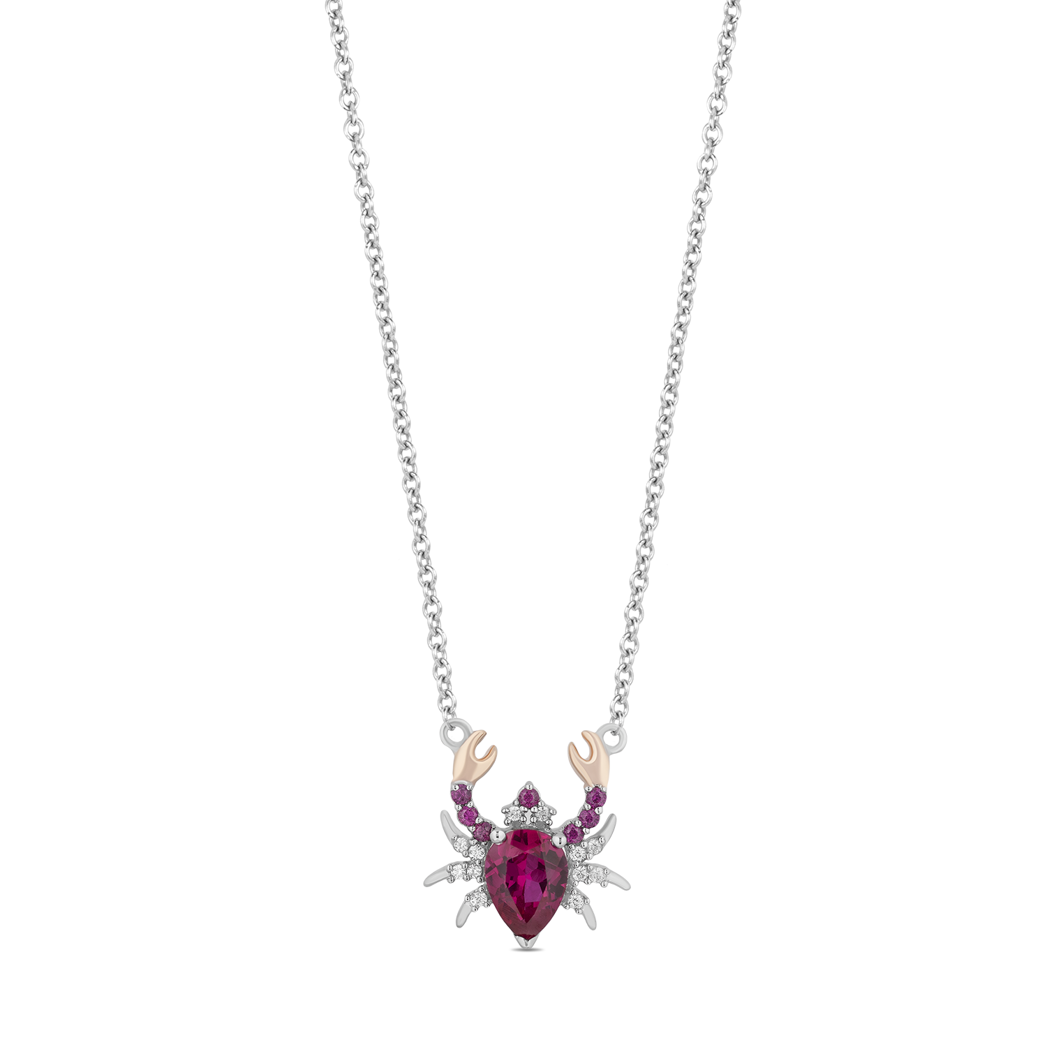 Swarovski 2025 crab necklace