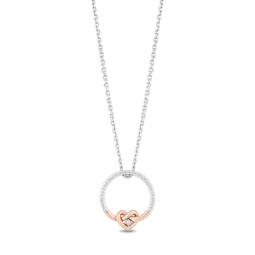Buy Infinity Heart Diamond Necklace Online
