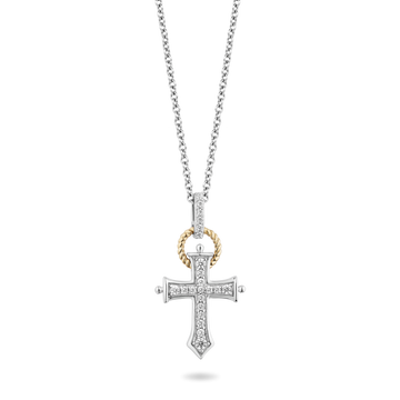 Hallmark cross necklace online