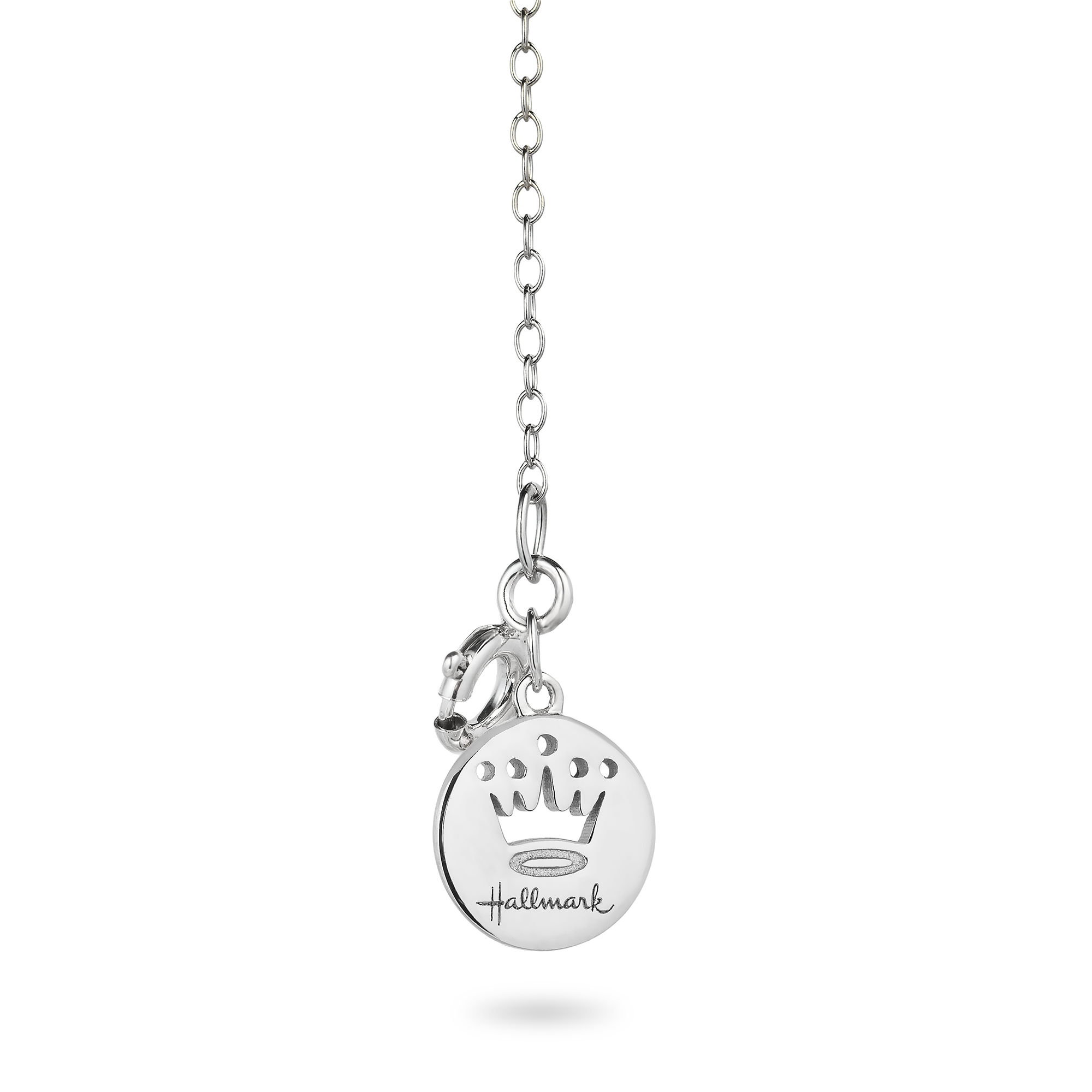 Capital Letters MOM Necklace in Sterling Silver - MYKA