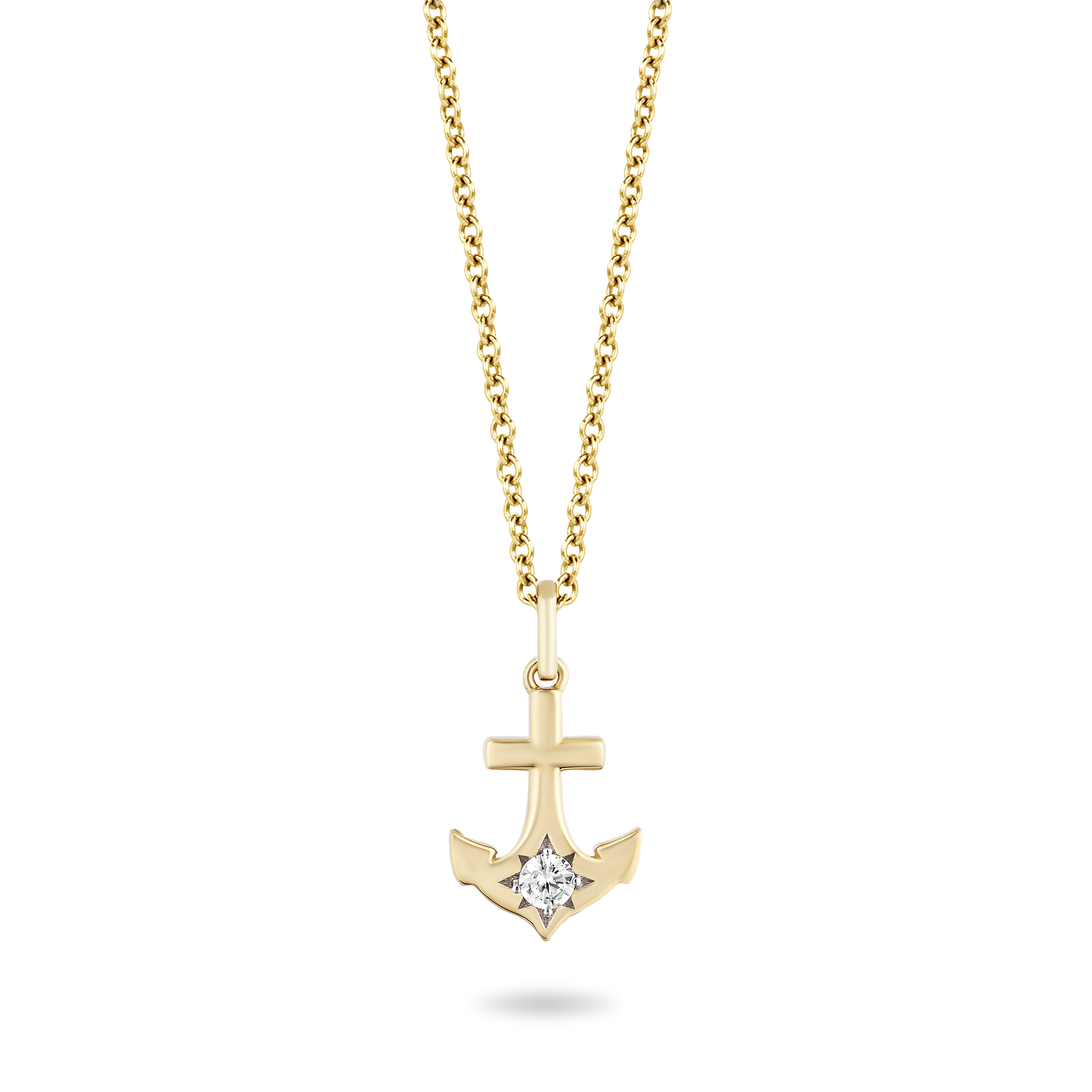 Anchor 2025 jewelry gold