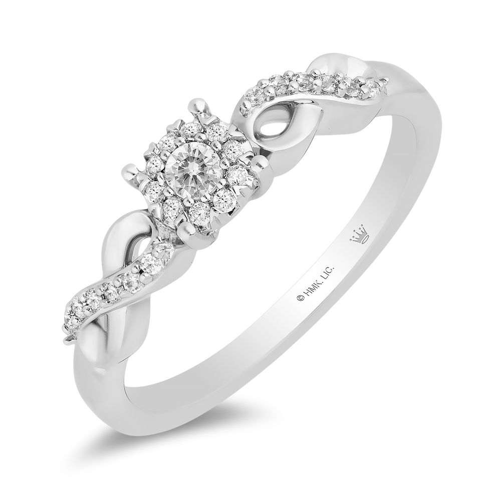 Promise Rings in The Wedding Ring Shop | Black - Walmart.com
