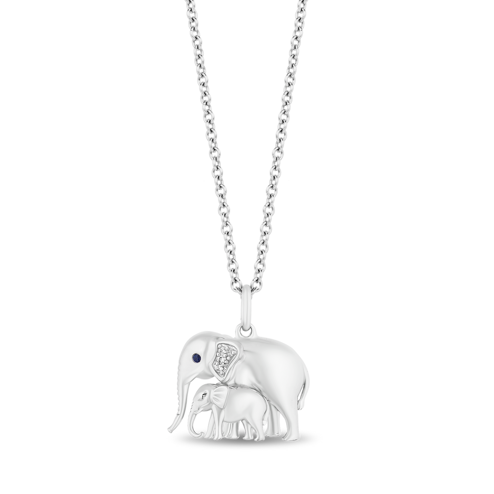Sterling Silver Elephant Necklace, Gift For Mom, Mother & Kid's Necklace,  Mother's Necklace Grandma Gift Charms necklace · NY6 Design | Wholesale  Beads online, Jewelry Making Supplies in Dallas suburb