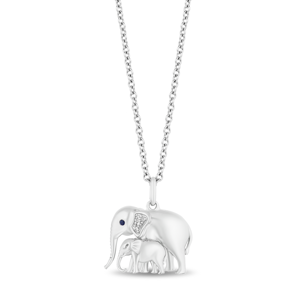 Elephant 2025 love necklace
