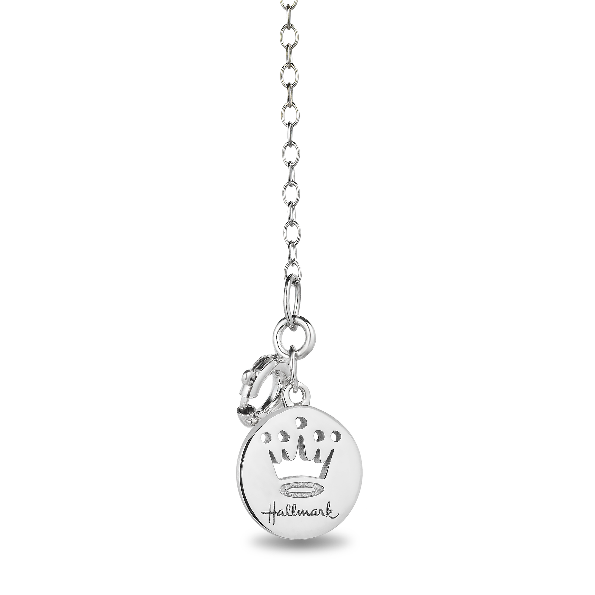Hallmark Fine Jewerly Classic Turtle Pendant in Sterling Silver with A
