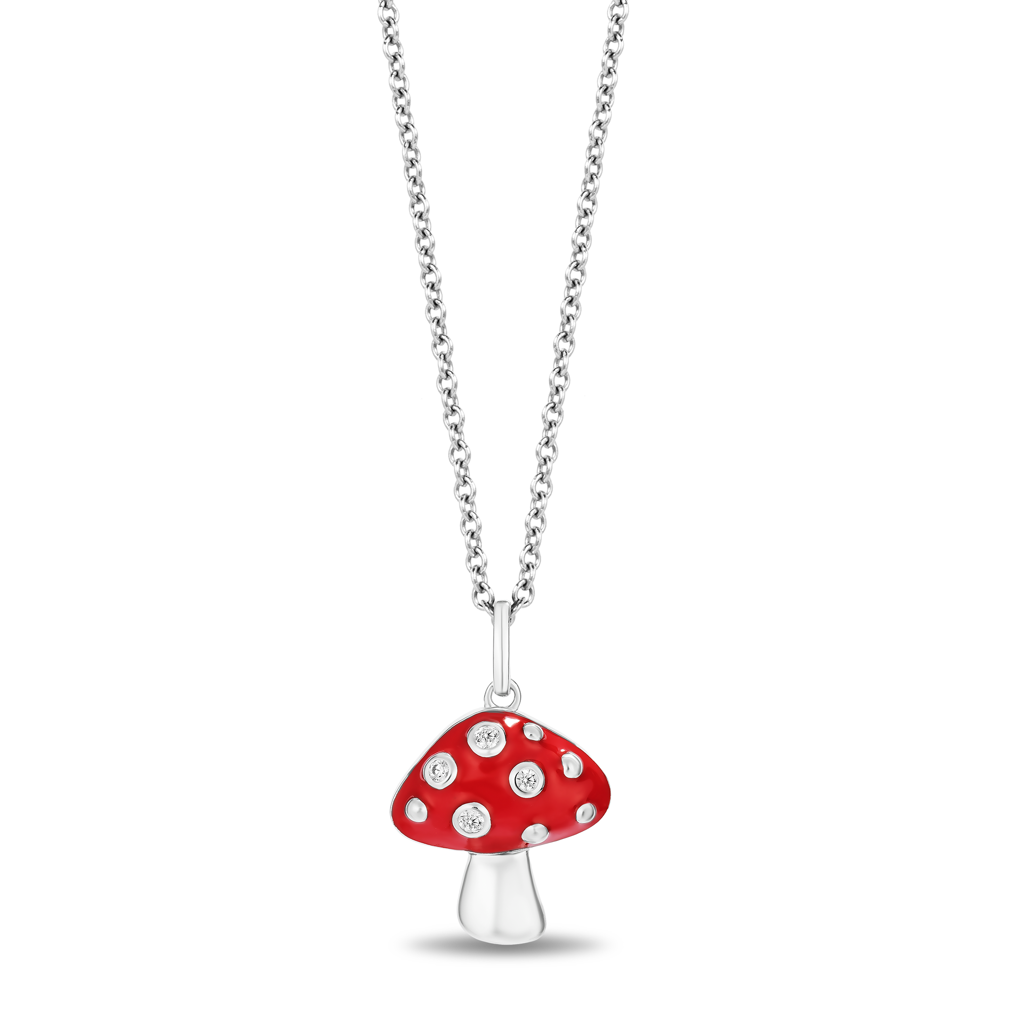 Mushroom necklace deals