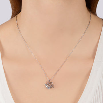 Diamond pendant necklace under $100 Clearance