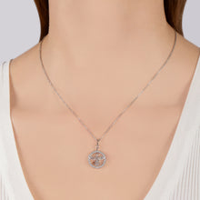 Load image into Gallery viewer, Hallmark Fine Jewelry Phoenix Medallion in Sterling Silver with Diamonds
