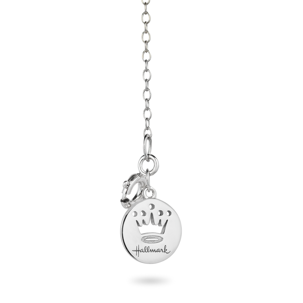 Hallmark Fine Jewelry Star Diamond Pendant in Sterling Silver & Yellow Gold With 1/5 CTTW View 1